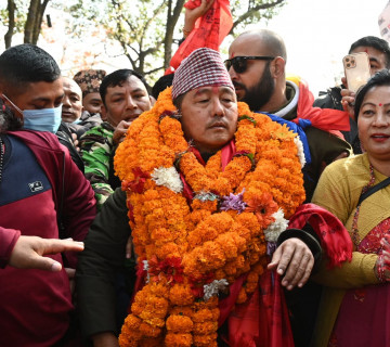 लिङ्देनकाे विजयी सम्बाेधन- यो माेराे पनि उस्तै रहेछ भन्ने मौका दिन्नँ